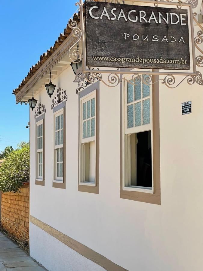 Pousada Casagrande Pirenópolis Eksteriør billede